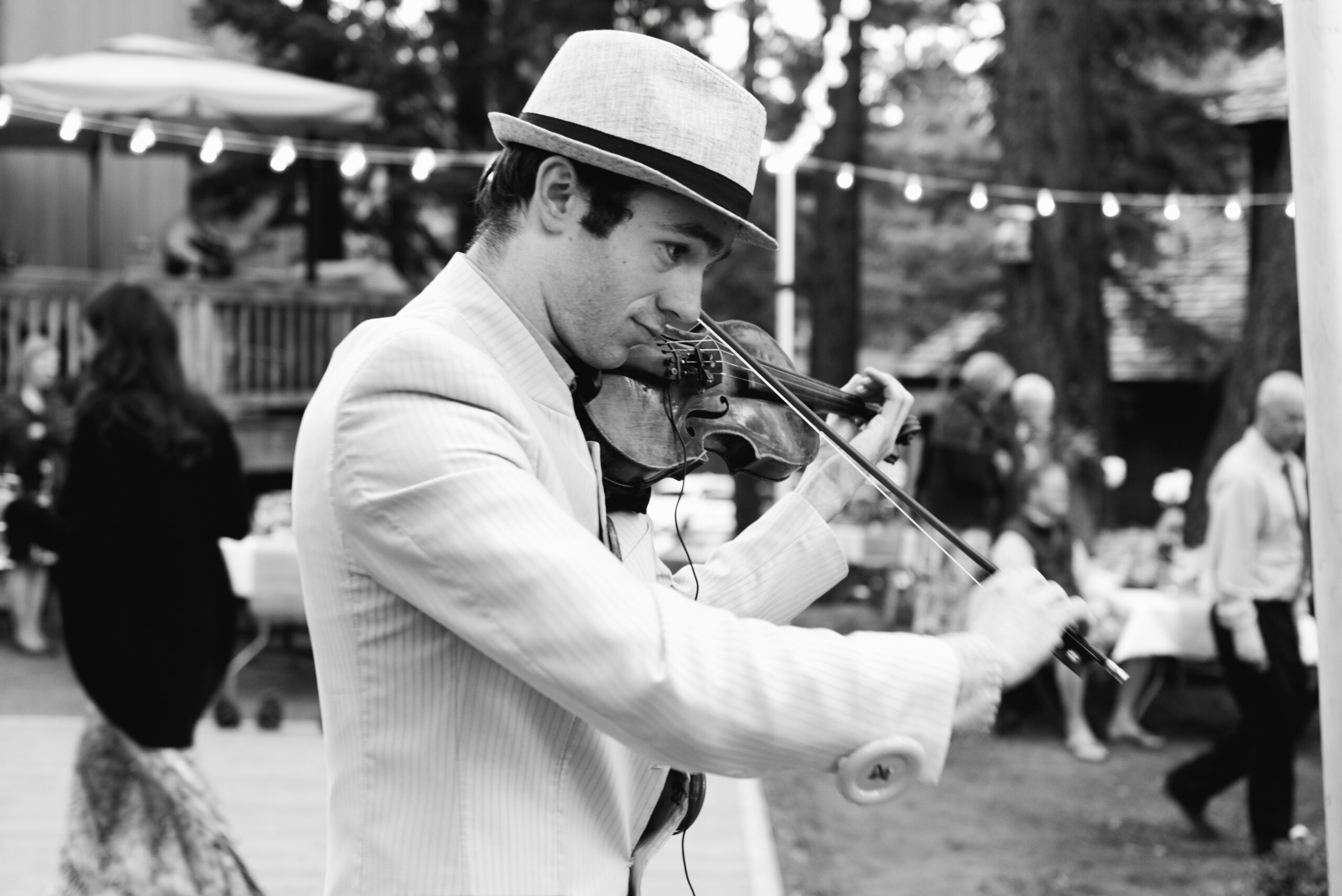 Mike Perroud violoniste