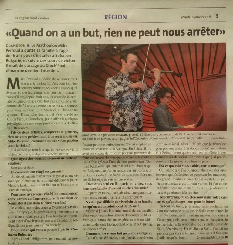 presse 2018