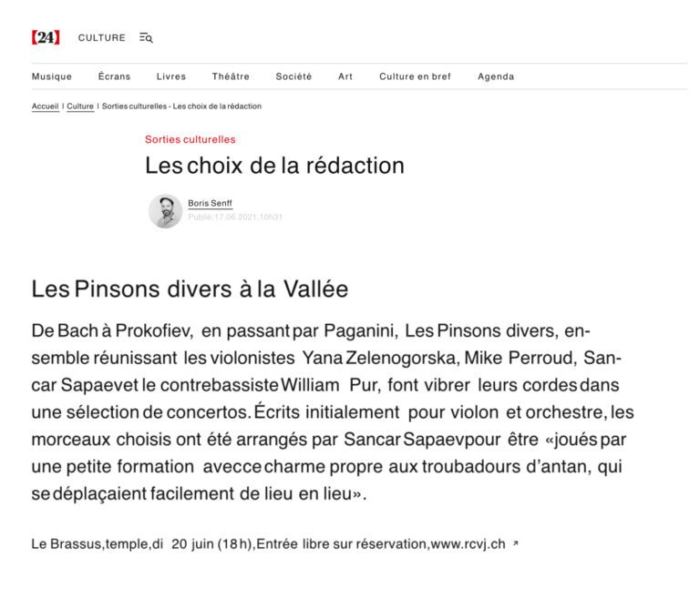 24heures culture 2021