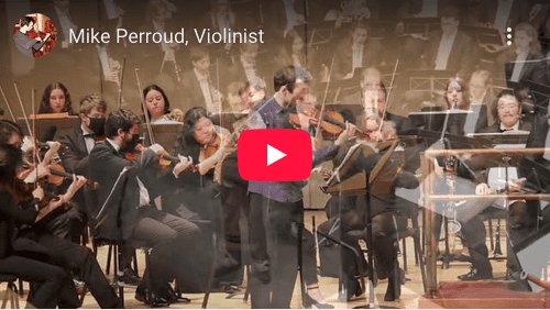 mike perroud violinist