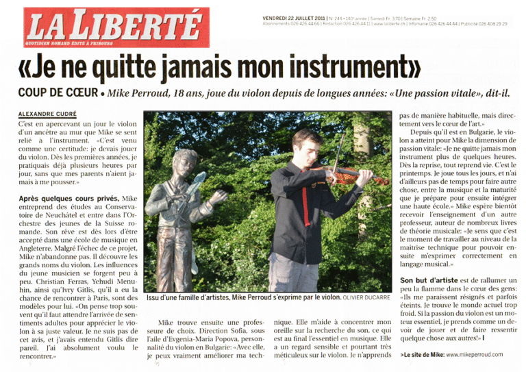 La Liberté 2011