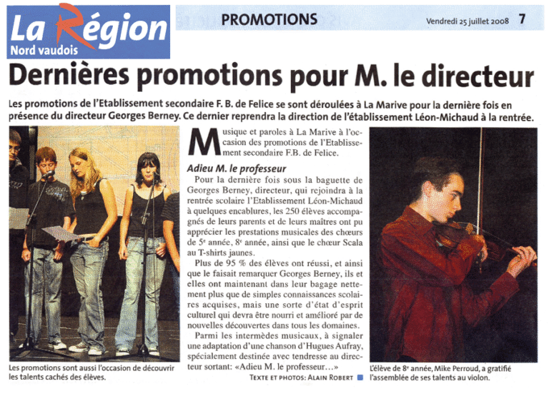 Région 2008