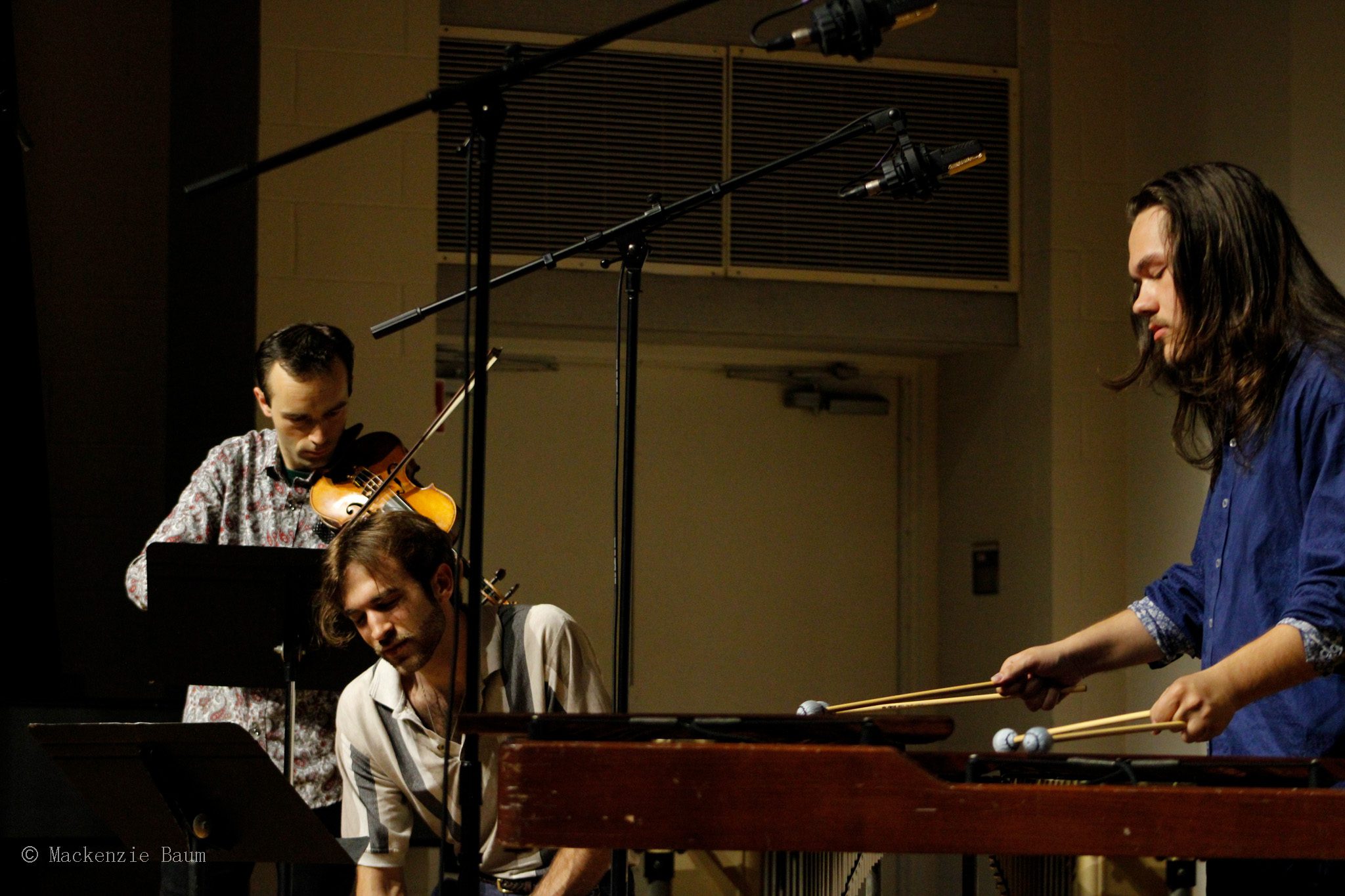kindling ensemble with Mike Perroud